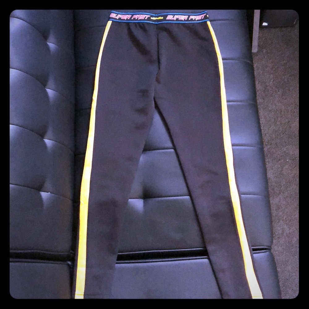 Super Fast Leggings!